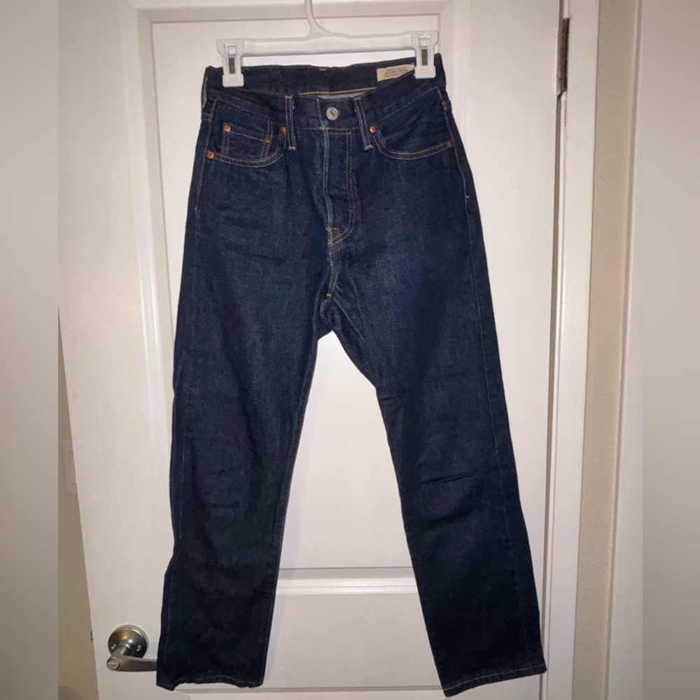Levi’s 501® ORIGINAL FIT SELVEDGE WOMEN'S JEANS